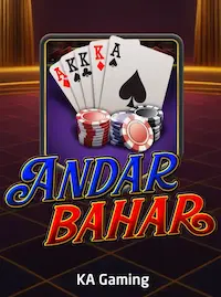 Andar Bahar Andar Bahar live card game at XPK77 COM