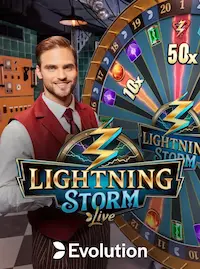 Lightning Storm Lightning Storm game show at XPK77 COM